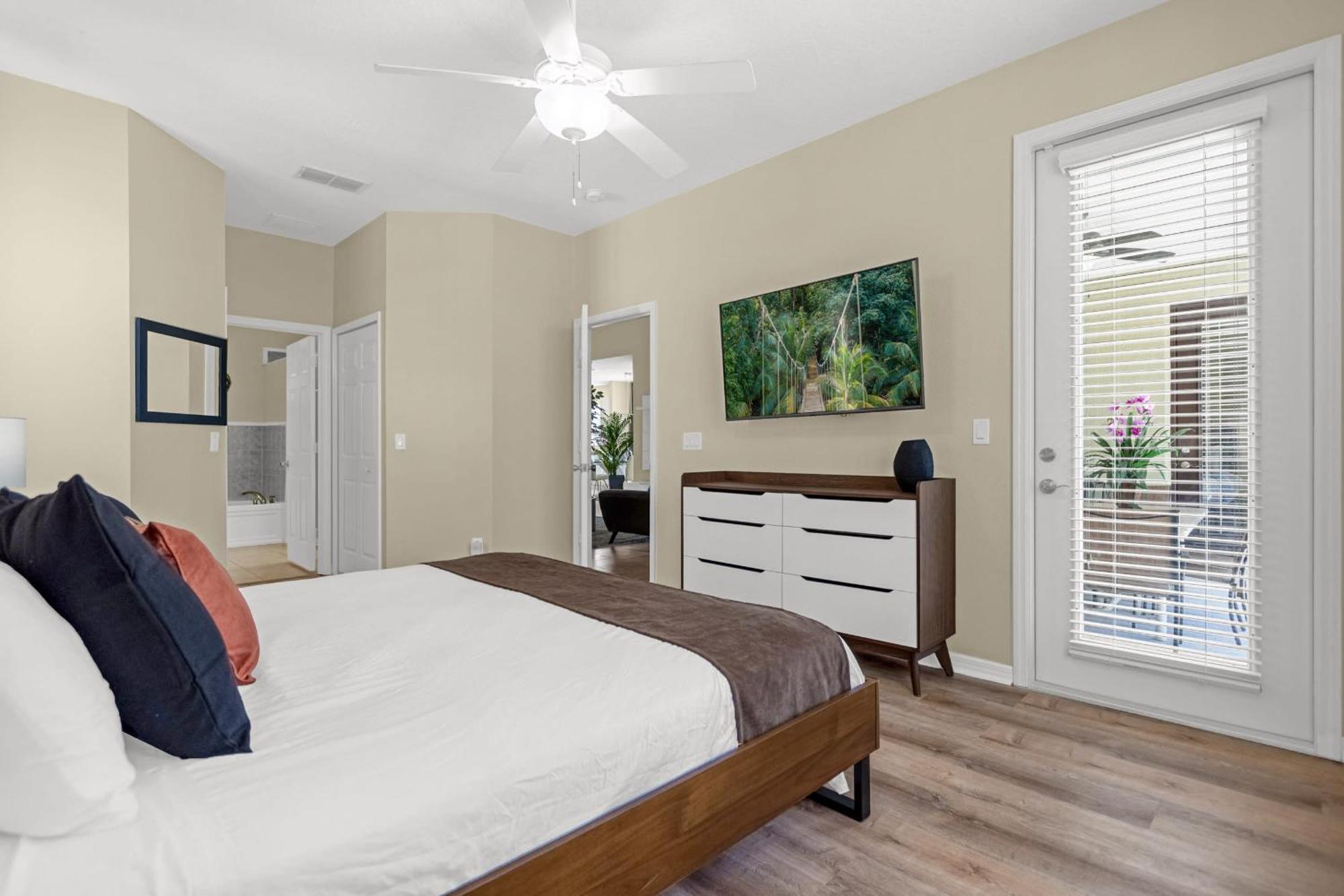 Luxury 4Br Home - Private Pool Bbq - Near Disney Kissimmee Exterior foto