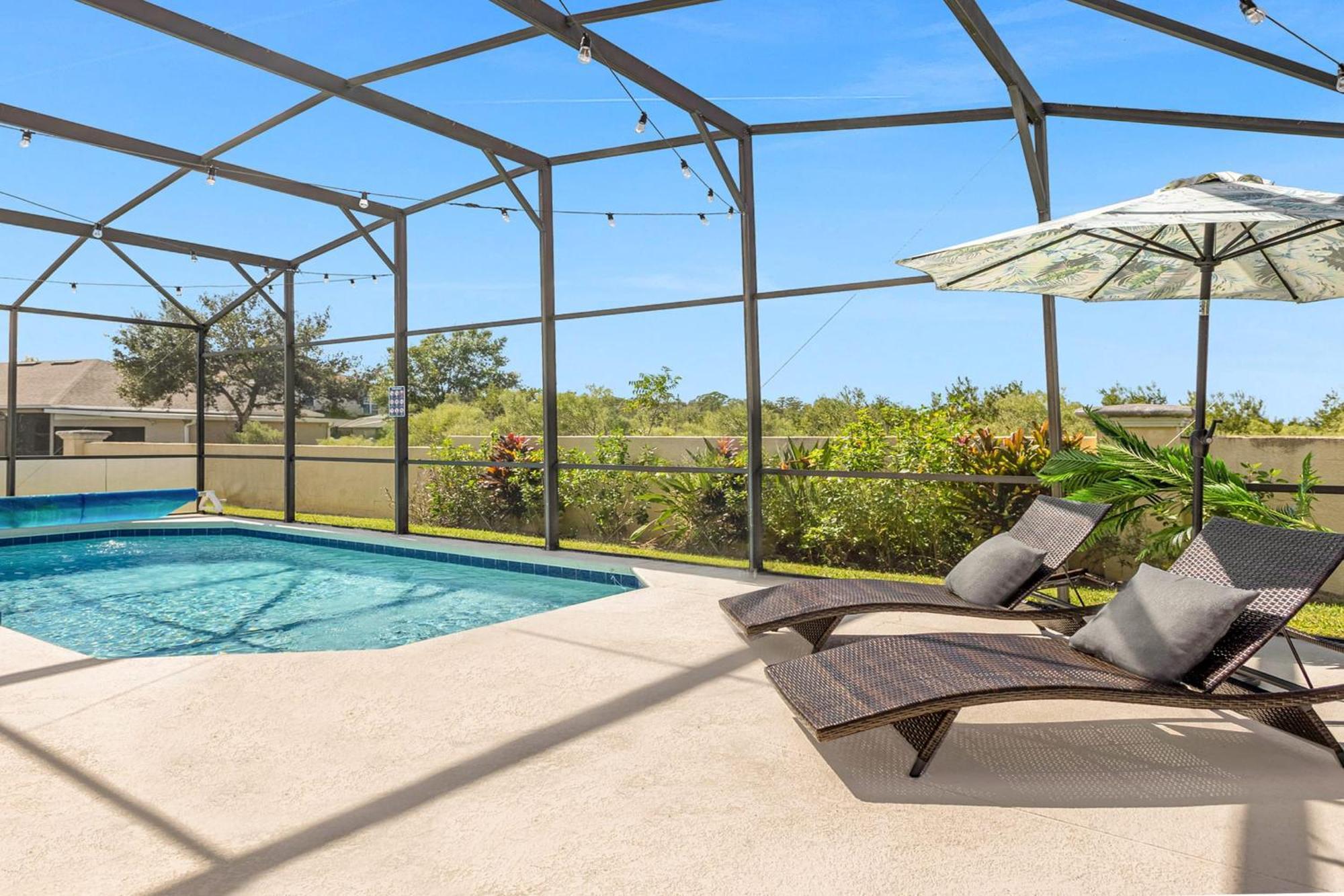 Luxury 4Br Home - Private Pool Bbq - Near Disney Kissimmee Exterior foto